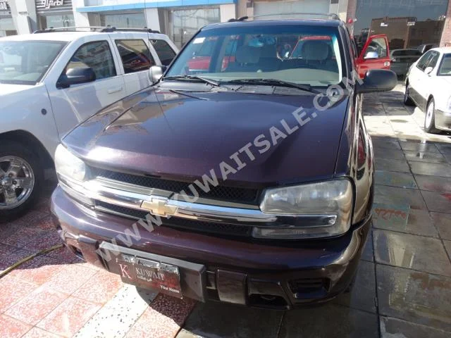 Chevrolet  TrailBlazer  2009  170,000  SUV  Automatic  6  Cloth  RWD  Purple  Gasoline