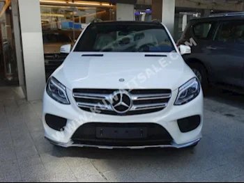 Mercedes-Benz  400  E-Class  2016  0  SUV  Automatic  6  Leather  4WD  White  Gasoline