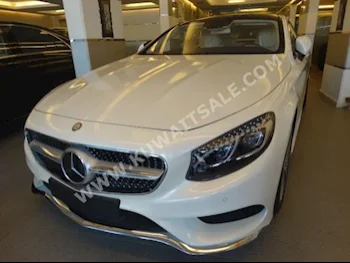 Mercedes-Benz  500  S-Class  2016  0  Coupe / Sport  Automatic  8  Leather  RWD  White  Gasoline