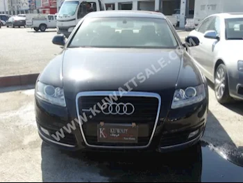 اودي  3.0  أي 6  2010  24,000  سيدان  اتوماتك  6  جلد  دفع رباعي  أسود  بنزين
