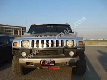 همر  اتش 2  2005  138,000  اس يو في  اتوماتك  8  جلد  دفع رباعي  فضي  هايبرد