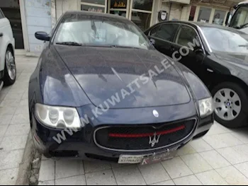 مزاراتي  جيبلي  2008  145,000  سيدان  اتوماتك  8  جلد  دفع خلفي  أزرق غامق  بنزين