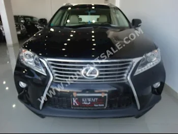 لكزس  350  ار اكس  2014  34,000  اس يو في  اتوماتك  6  جلد  دفع خلفي  أسود  بنزين