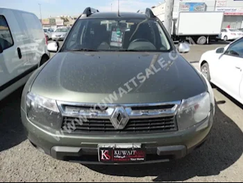 Renault  Duster  2015  40,000  SUV  Automatic  4  Cloth  FWD  Olive Green  Gasoline