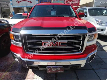 GMC  SLE  Sierra  2014  110,000  Pick Up  Automatic  8  Cloth  4WD  Red  Gasoline