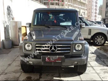 مرسيدس - بنز  55 AMG  جي - كلاس  2010  151,000  اس يو في  اتوماتك  8  جلد  دفع رباعي  رمادي  بنزين