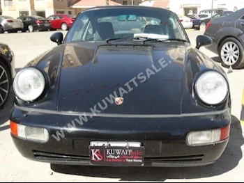 بورش  توربو  911  1991  109,000  كوبيه \ سبورت  عادي  6  جلد  دفع خلفي  أسود  بنزين