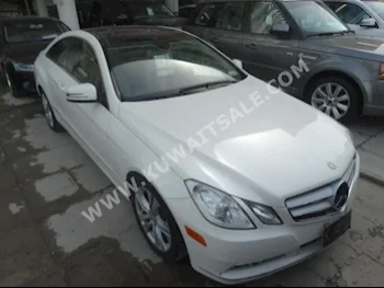 مرسيدس - بنز  350  اي - كلاس  2010  50,000  كوبيه \ سبورت  اتوماتك  6  جلد  دفع خلفي  أبيض  بنزين