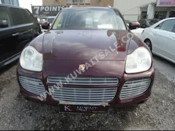 بورش  توربو  كيان  2006  150,000  اس يو في  اتوماتك  6  جلد  دفع رباعي  عنابي  بنزين
