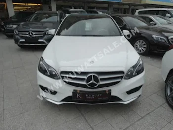 Mercedes-Benz  300  E-Class  2016  0  Sedan  Automatic  6  Leather  RWD  White  Gasoline