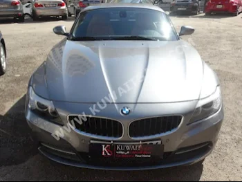 بي ام دبليو  4  الفئة - زد  2012  24,000  كشف  اتوماتك  4  جلد  دفع خلفي  رصاصي  بنزين