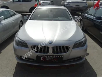 BMW  530i  5-Series  2013  50,000  Sedan  Automatic  6  Leather  RWD  Silver  Gasoline