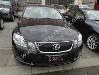 لكزس  430  جي اس  2007  156,000  سيدان  اتوماتك  8  جلد  دفع خلفي  أسود  بنزين