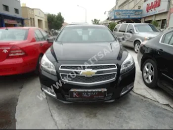 Chevrolet  Malibu  2013  70,000  Sedan  Automatic  4  Cloth  FWD  Black  Gasoline