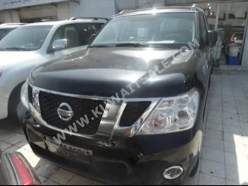 نيسان  ال اي  باترول  2010  130,000  اس يو في  اتوماتك  8  جلد  دفع رباعي  أسود  بنزين