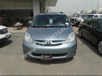 Toyota  LE  Sienna  2010  160,000  Van / Bus  Automatic  6  Cloth  FWD  Sky Blue  Gasoline