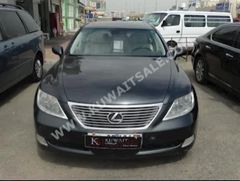 Lexus  460 L  LS  2008  150,000  Sedan  Automatic  8  Leather  RWD  Gray  Gasoline