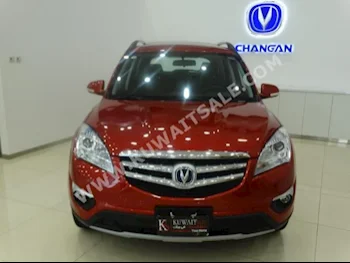 Changan  35  CS  2016  0  SUV  Automatic  4  Leather  FWD  Red  Gasoline