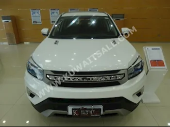 Changan  75  CS  2016  0  SUV  Automatic  4  Leather  FWD  White  Gasoline