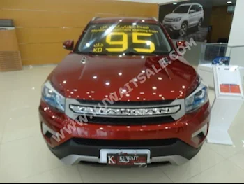 Changan  75  CS  2016  0  SUV  Automatic  4  Cloth  FWD  Dark Red  Gasoline
