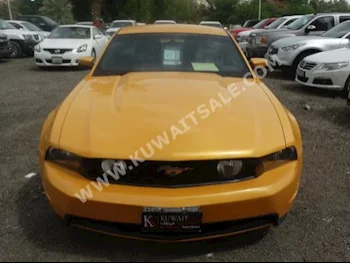 فورد  جي تي  موستانغ  2012  84,000  كوبيه \ سبورت  اتوماتك  8  جلد  دفع خلفي  أصفر  بنزين