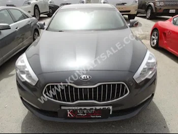 Kia  Quoris  2013  30,000  Sedan  Automatic  6  Leather  FWD  Black  Gasoline