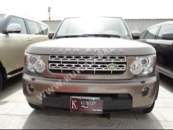 Land Rover  HSE  LR4  2010  130,000  SUV  Automatic  6  Leather  4WD  Brown  Gasoline