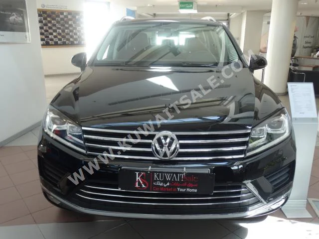 Volkswagen  Touareg  2016  0  SUV  Automatic  6  Leather  4WD  Black  Gasoline