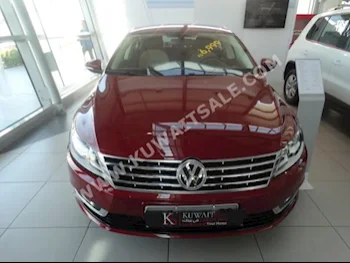 Volkswagen  CC  2016  0  Sedan  Automatic  4  Cloth  FWD  Dark Red  Gasoline