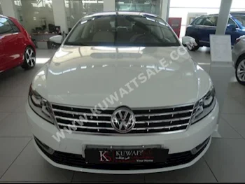 Volkswagen  CC  2016  0  Sedan  Automatic  4  Cloth  FWD  White  Gasoline