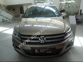 Volkswagen  TSI  TIGUAN  2016  0  SUV  Automatic  4  Cloth  FWD  Gold  Gasoline