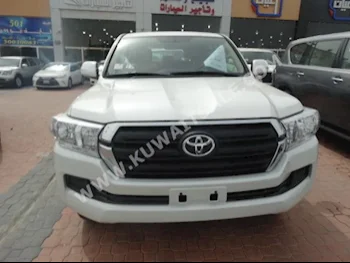 Toyota  G  Land Cruiser  2016  0  SUV  Automatic  8  Leather  4WD  White  Gasoline
