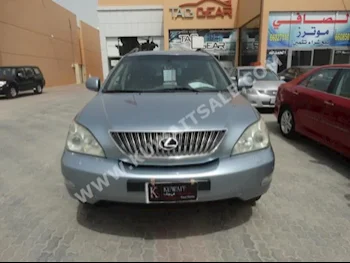 لكزس  350  ار اكس  2006  200,000  اس يو في  اتوماتك  6  جلد  دفع رباعي  سمائي  بنزين