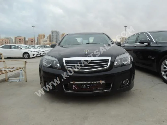 شفروليه  رويال  كابرس  2014  45,000  سيدان  اتوماتك  8  جلد  دفع خلفي  أسود  بنزين