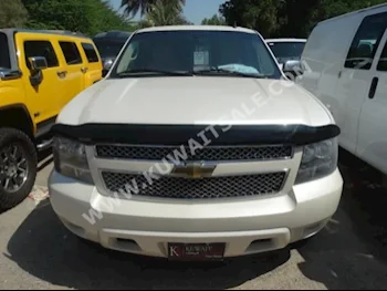 شفروليه  ال تي زد  تاهو  2008  190,000  اس يو في  اتوماتك  8  جلد  دفع رباعي  أبيض لؤلؤي  بنزين