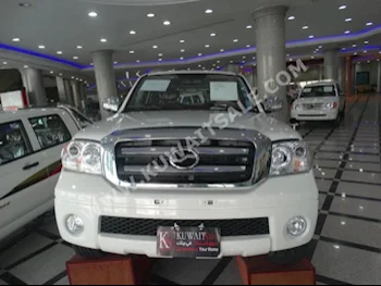 زي إكس أوتو  جراند تايغر  2015  0  بيكب  عادي  4  مخمل  دفع رباعي  أبيض  بنزين