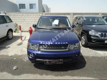 Land Rover  Sport  Range Rover  2010  146,000  SUV  Automatic  8  Leather  4WD  Dark Blue  Gasoline