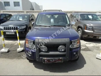 Land Rover  HSE  LR3  2007  215,000  SUV  Automatic  8  Leather  4WD  Dark Blue  Gasoline