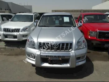 Toyota  GX  Prado  2007  215,000  SUV  Automatic  4  Cloth  4WD  Silver  Gasoline