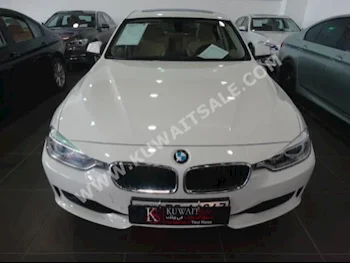 بي ام دبليو  320i  الفئة - الثالثة  2015  7,936  سيدان  اتوماتك  4  جلد  دفع خلفي  أبيض  بنزين