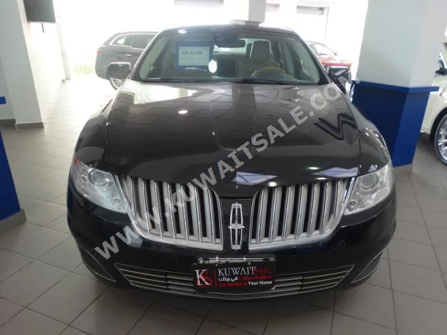 Lincoln  MKS  2012  63,000  Sedan  Automatic  6  Leather  FWD  Black  Gasoline