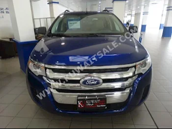 Ford  Edge  2014  27,000  SUV  Automatic  6  Cloth  FWD  Blue  Gasoline