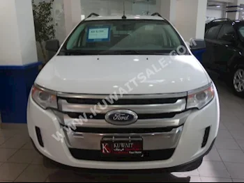 Ford  Edge  2014  34,000  SUV  Automatic  6  Cloth  FWD  White  Gasoline