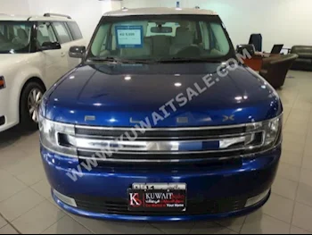 Ford  SEL  FLEX  2013  71,000  SUV  Automatic  6  Cloth  FWD  Blue  Gasoline