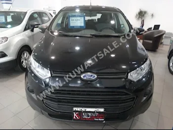 Ford  Eco Sport  2015  6,000  SUV  Automatic  4  Cloth  FWD  Black  Gasoline