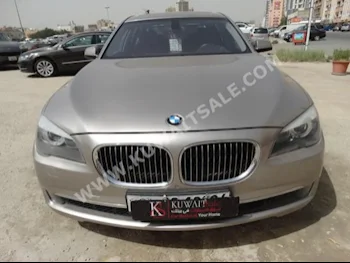 BMW  750 Li  7-Series  2012  47,000  Sedan  Automatic  8  Leather  RWD  Gray  Gasoline