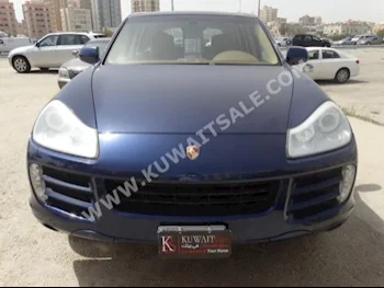 Porsche  Cayenne  2008  70,000  SUV  Automatic  6  Leather  4WD  Dark Blue  Gasoline