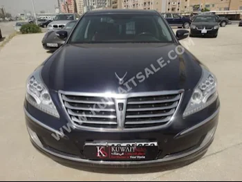 Hyundai  VS460  Centennial  2012  46,000  Sedan  Automatic  8  Leather  RWD  Black  Gasoline