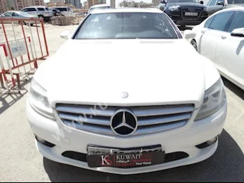 Mercedes-Benz  500  CL-Class  2007  130,000  Sedan  Automatic  8  Leather  RWD  White  Gasoline