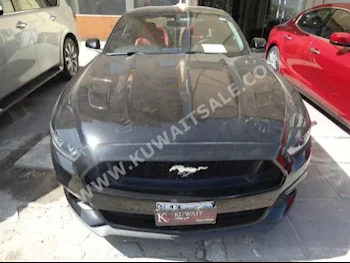 Ford  GT  Mustang  2015  13,000  Coupe / Sport  Manual  8  Leather  RWD  Black  Gasoline